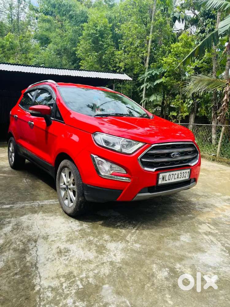 Ford Ecosport 2019 Diesel 38000 Km Driven
