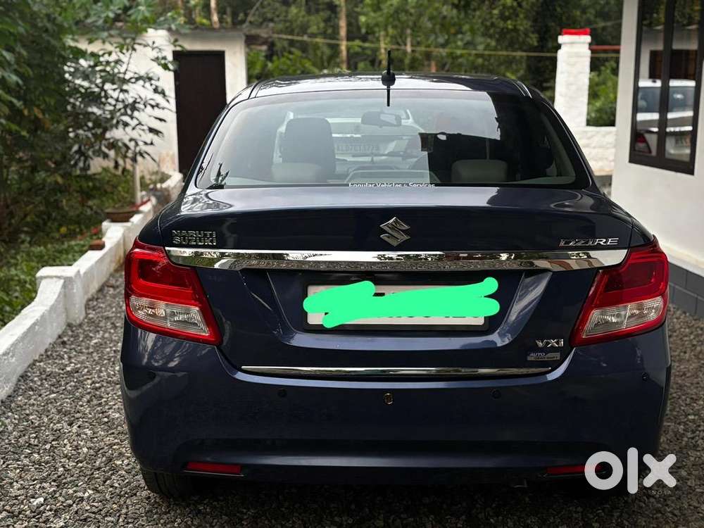 Maruti Suzuki Swift Dzire 2018 Petrol Well Maintained