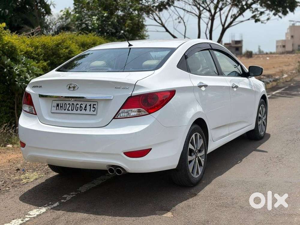 Hyundai Verna Fluidic 1.6 Sx Crdi Opt At, 2014, Diesel