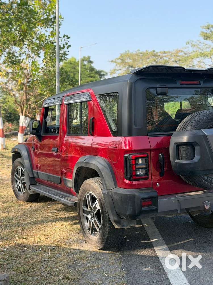 Mahindra Thar Roxx 2024 Diesel 13000 Km Driven