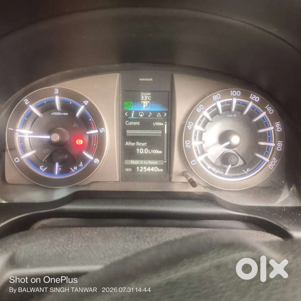 Toyota Innova Crysta 2019 Diesel