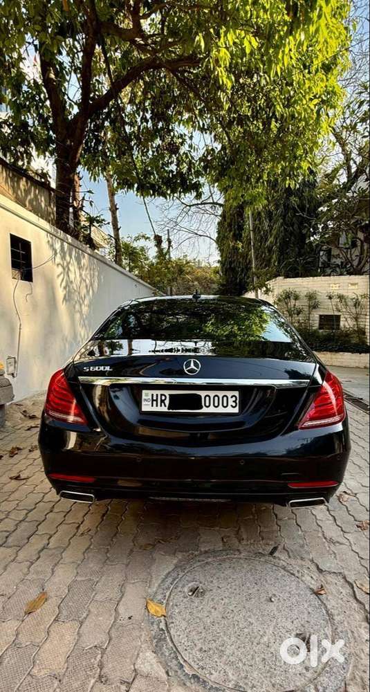 Mercedes-benz S-class 2016 Petrol Well Maintained