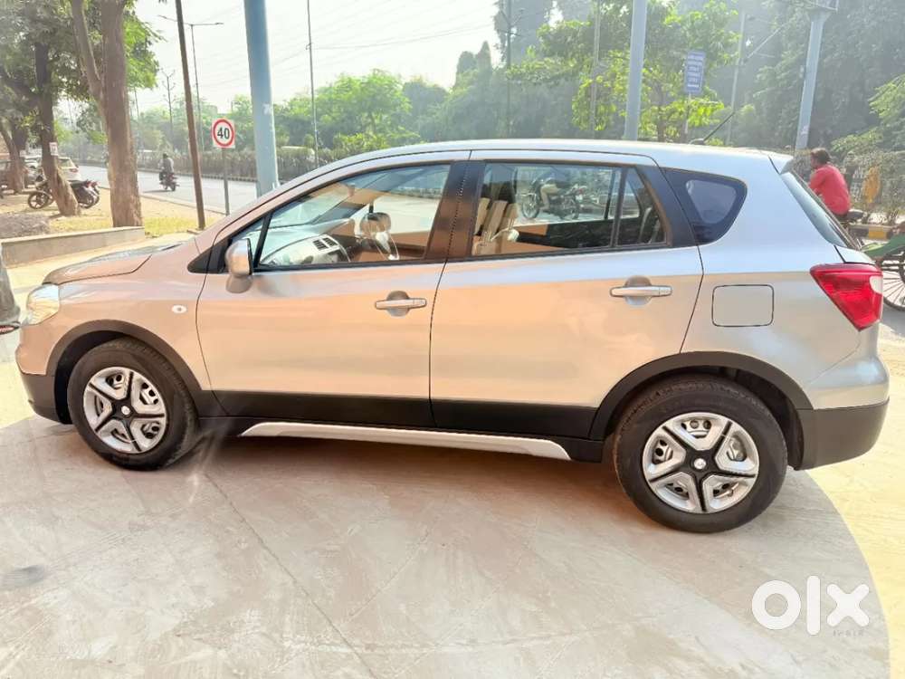 Maruti Suzuki S-cross 1.3 Sigma, 2017, Diesel