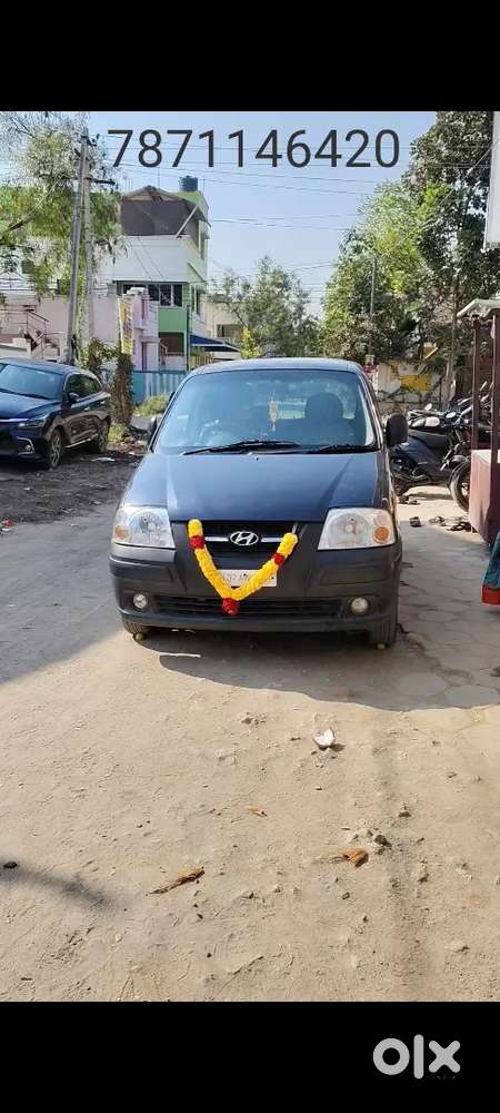 Very Good Condition Santro Car For Sale