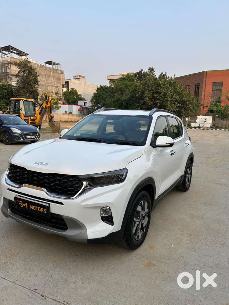 Kia Sonet 1.5 Htk Plus Diesel At, 2021, Diesel