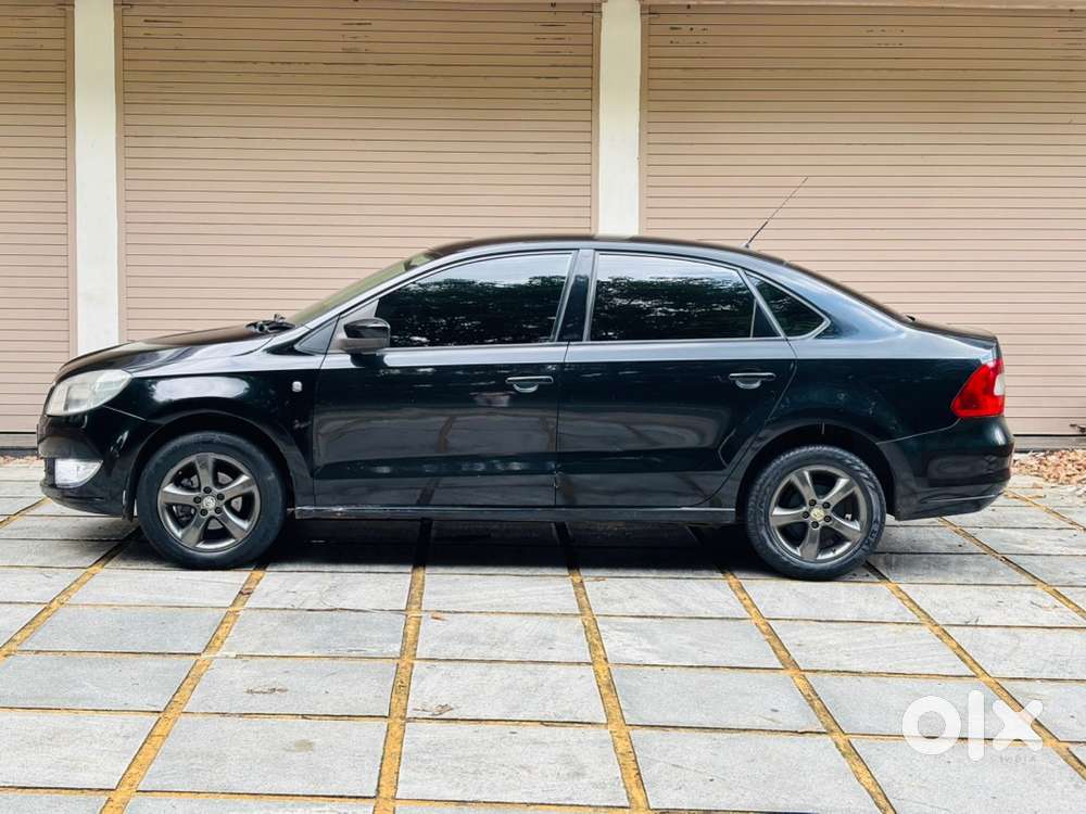 Skoda Rapid Diesel 2013