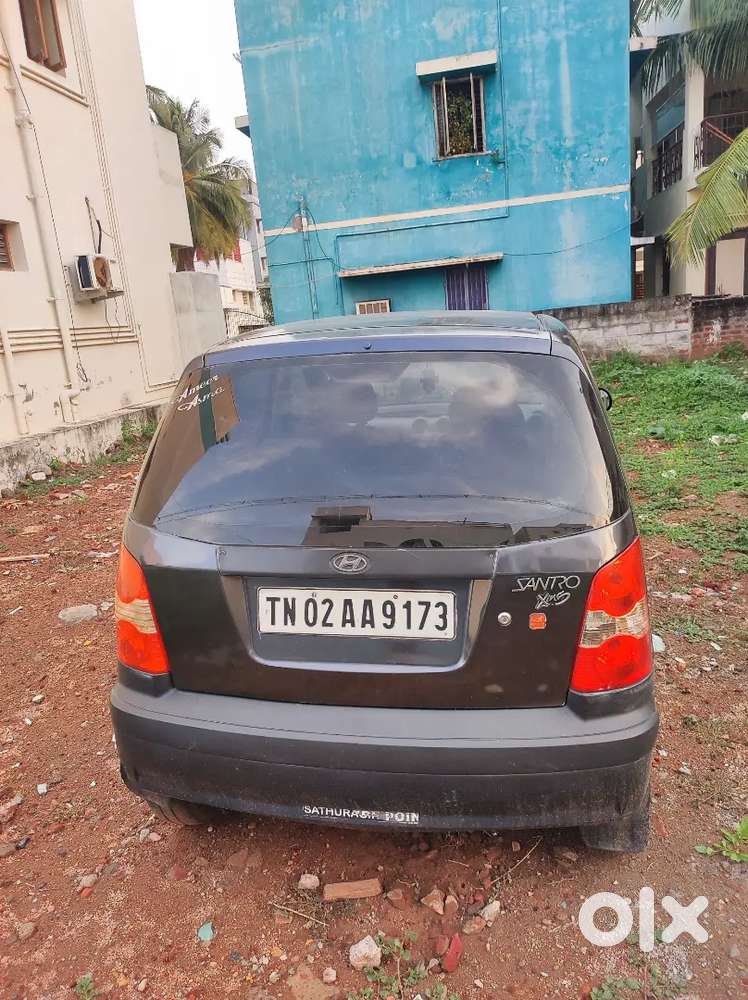 Hyundai Santro Xing 2007 Petrol 58000 Km Driven