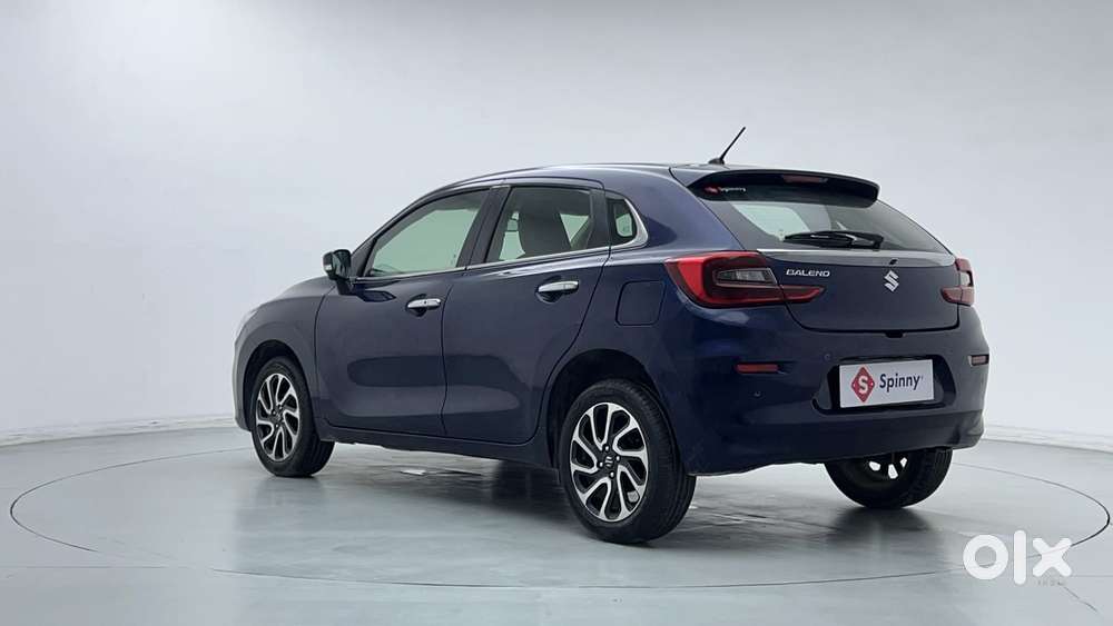 Maruti Suzuki Baleno 2019-2022 1.2 Alpha At, 2022, Petrol