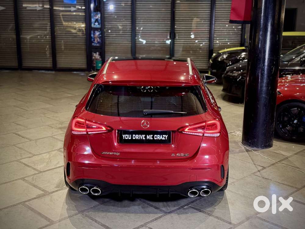 Mercedes-benz Amg A45 S 4matic Plus, 2022, Petrol