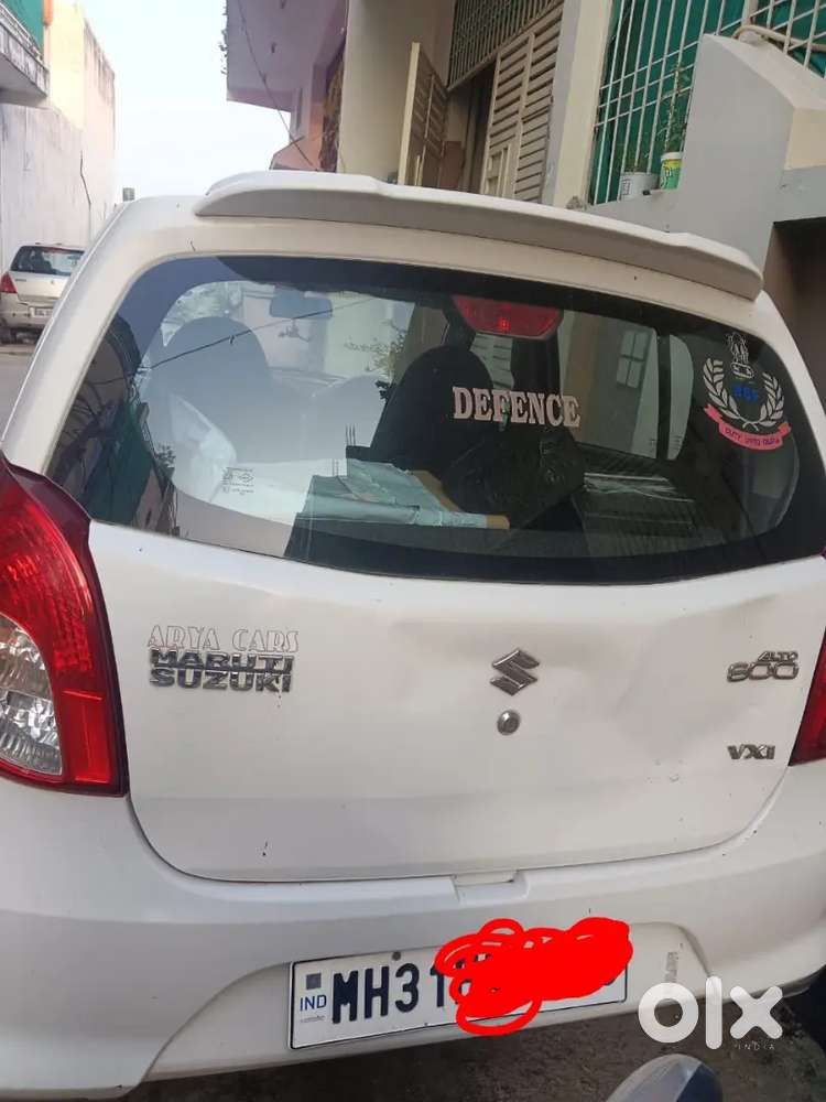 Alto 800 Vxi 2015 Single Hand Army Person
