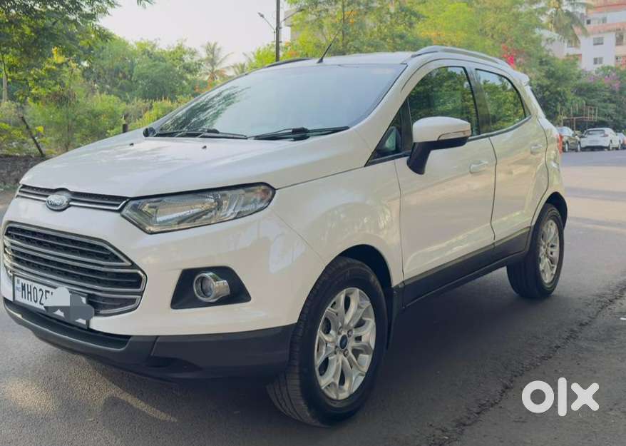 Ford Ecosport Titanium 1.5 Tdci (opt), 2017, Diesel