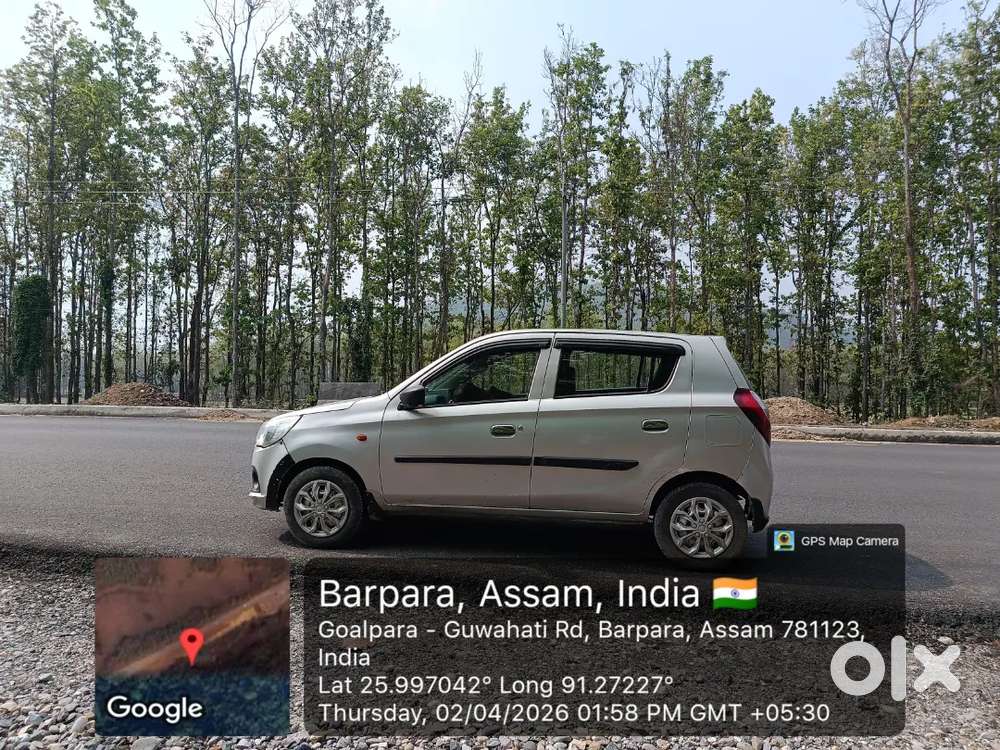 Maruti Suzuki Alto K10 2015 Petrol Good Condition