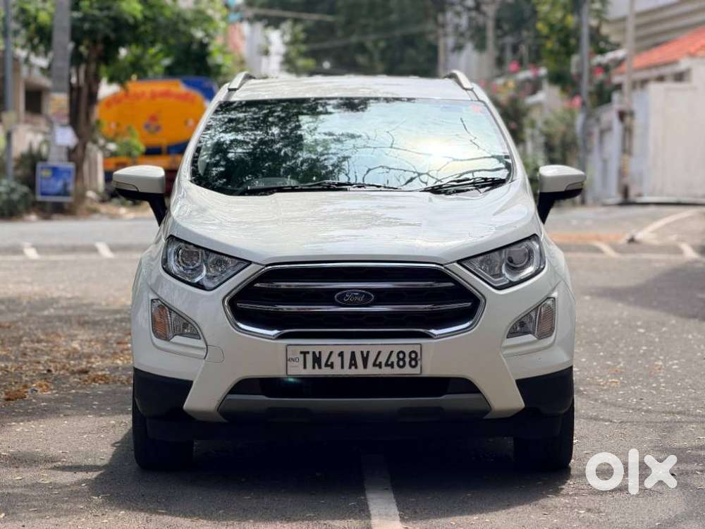 Ford Ecosport [ ] 1.5 Titanium Tdci, 2019, Diesel