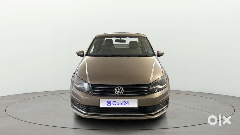 Volkswagen Vento Petrol Highline At, 2015, Petrol