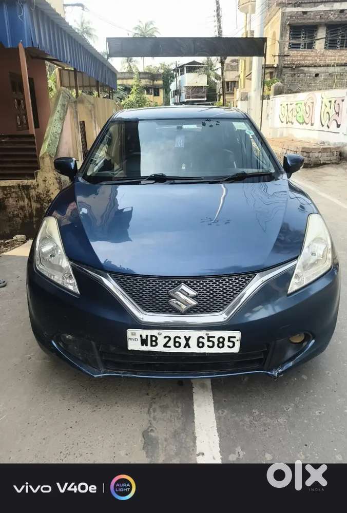 Maruti Suzuki Baleno 2017 Petrol Well Maintained Tax 2026 Nov