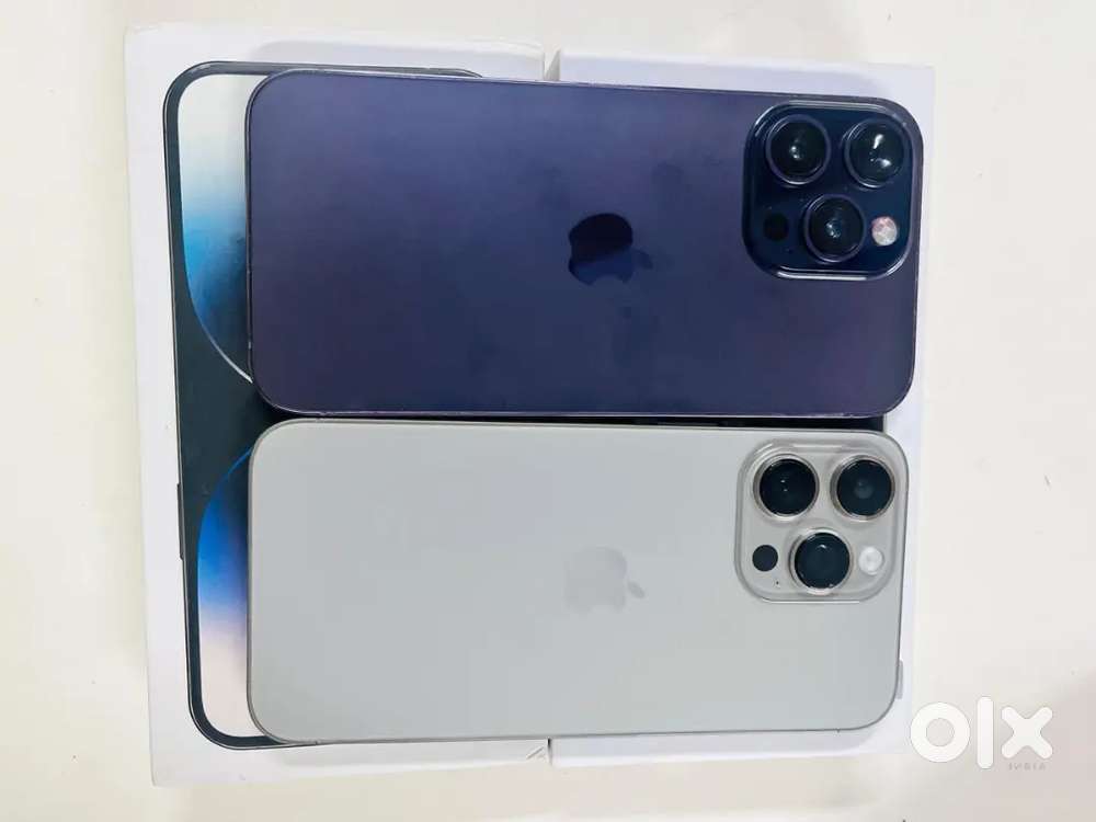 New exclusive sale iPhone 15 pro Max refurbished available Mobile