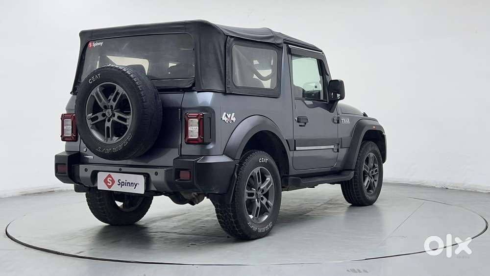 Mahindra Thar Lx Convertible Top Diesel At 4wd, 2022, Diesel