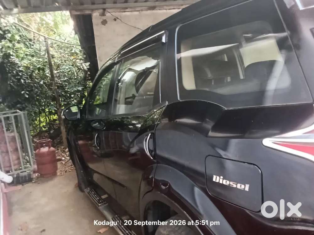 Mahindra Xuv500 Diesel 2012