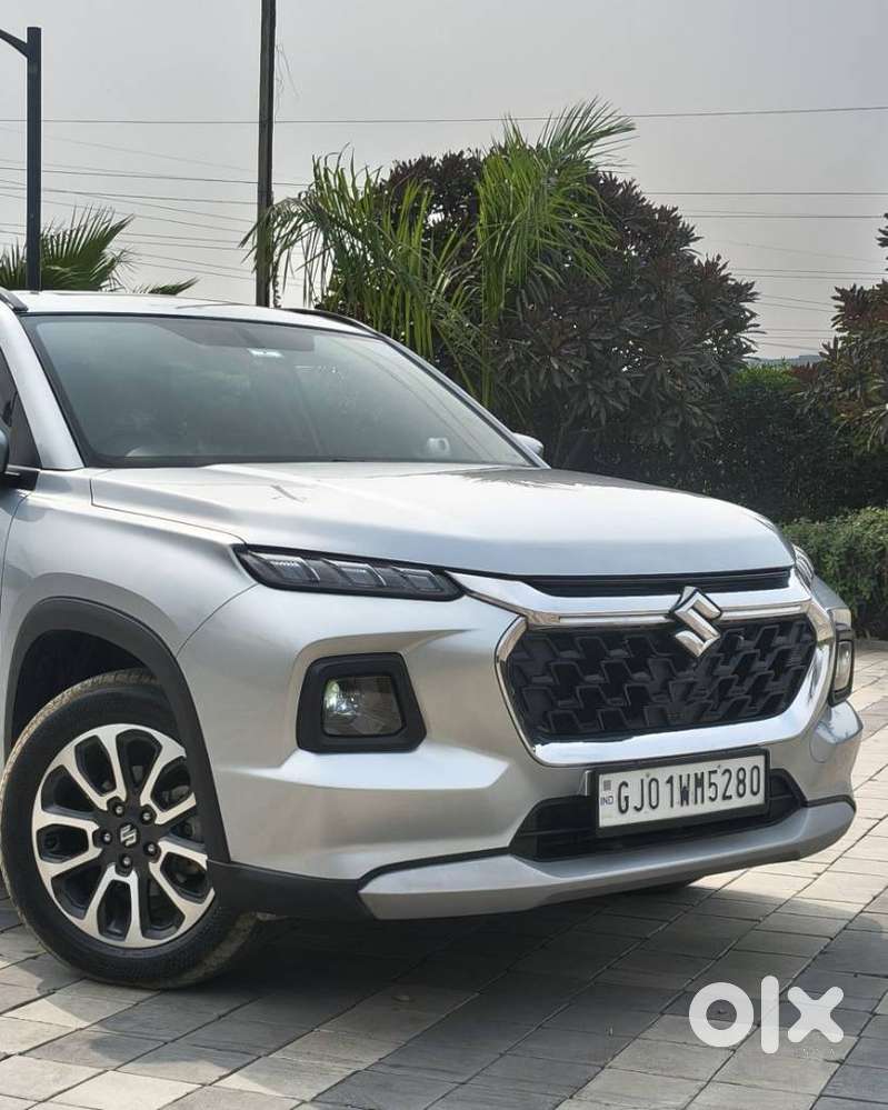 Maruti Suzuki Grand Vitara 1.5 Alpha Smart Hybrid, 2023, Petrol