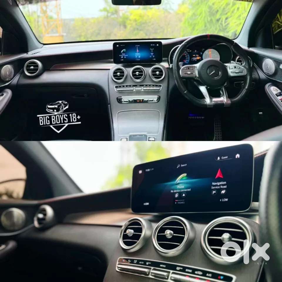 Mercedes-benz Amg Glc43 Coupe, 2023, Petrol