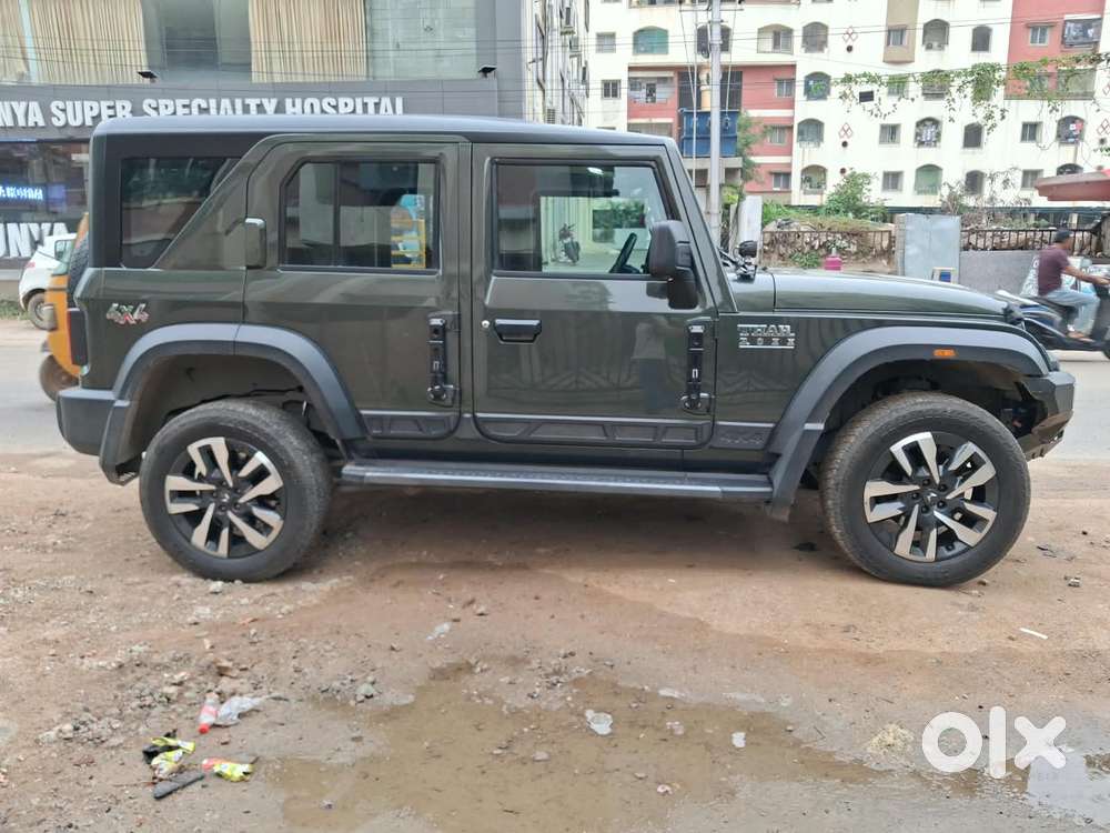 Mahindra Thar Roxx Ax7 L Diesel At 4wd, 2025, Diesel