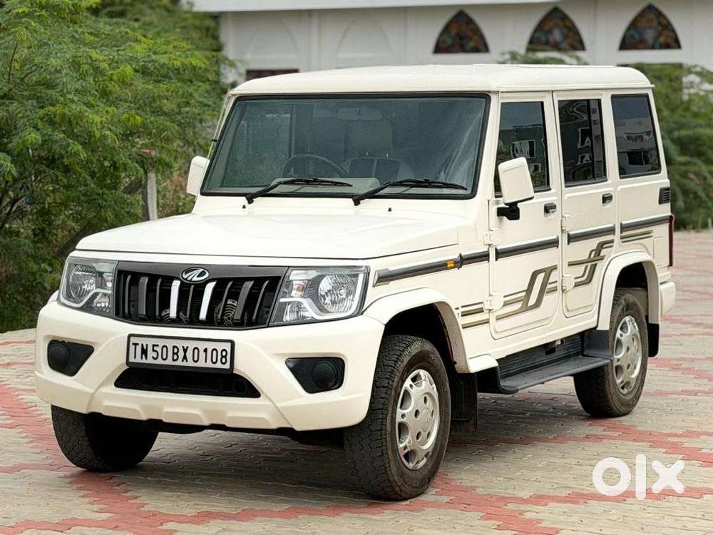 Mahindra Bolero, 2022, Diesel