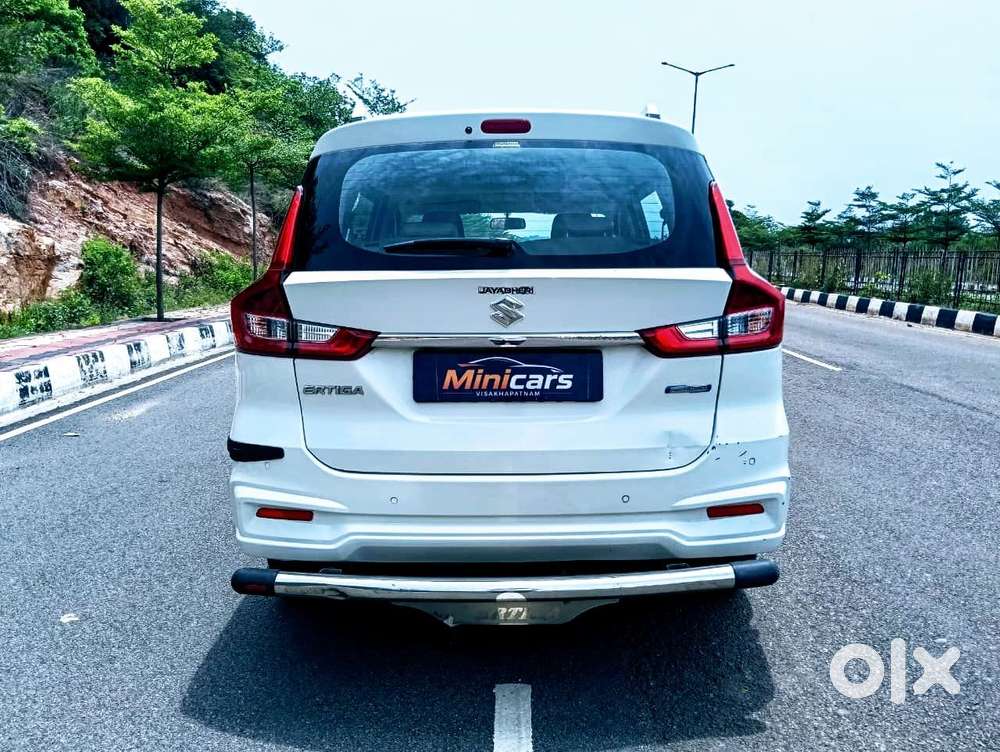 Maruti Suzuki Ertiga Zxi Plus Petrol, 2021, Petrol