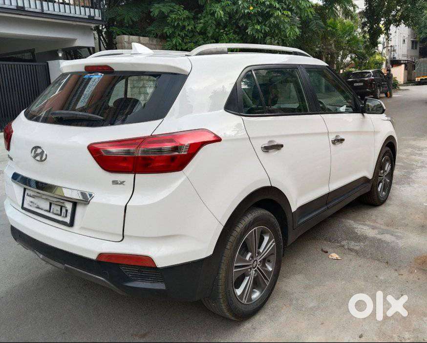 Hyundai Creta 1.6 Sx At Crdi, 2017, Diesel