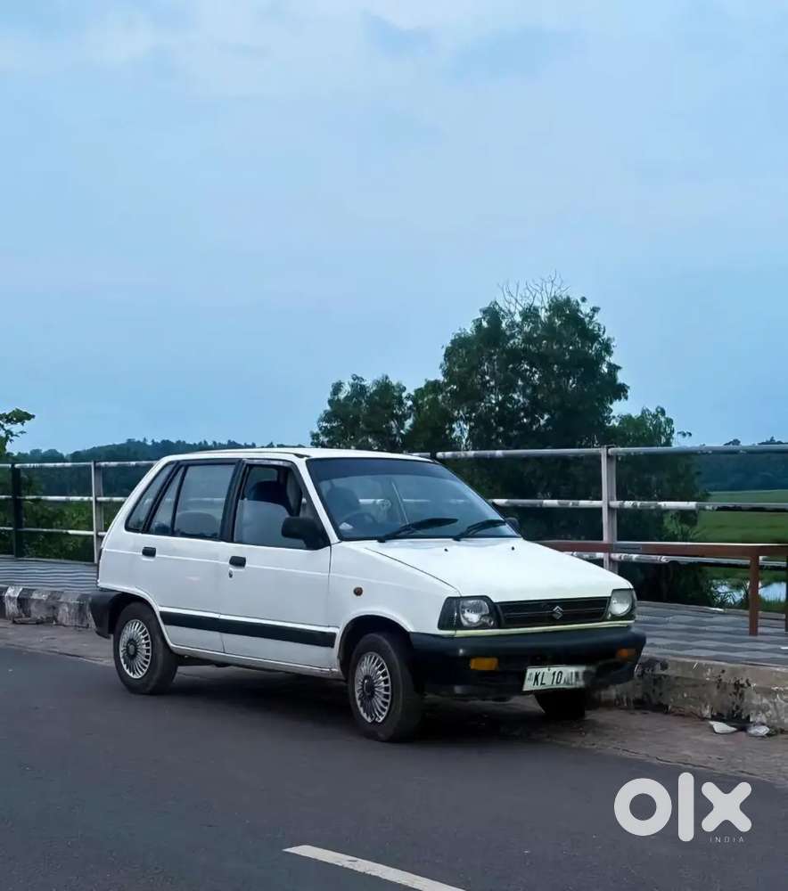 Maruti Suzuki 800 2003 Petrol Well Maintained