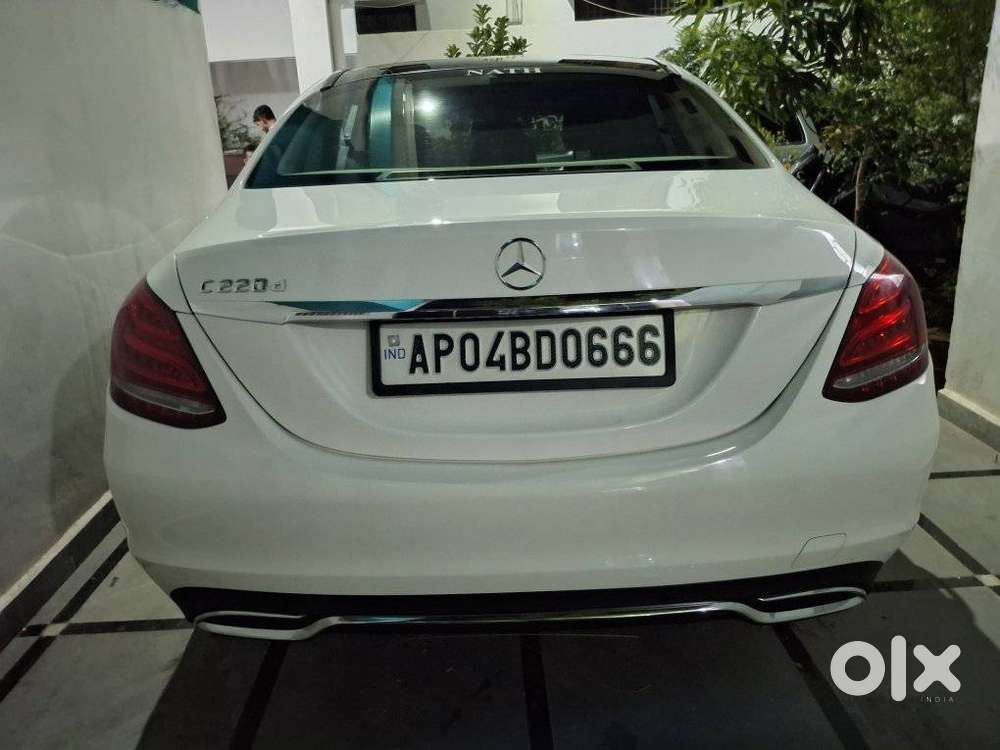 Mercedes-benz C-class C 220d, 2016, Diesel