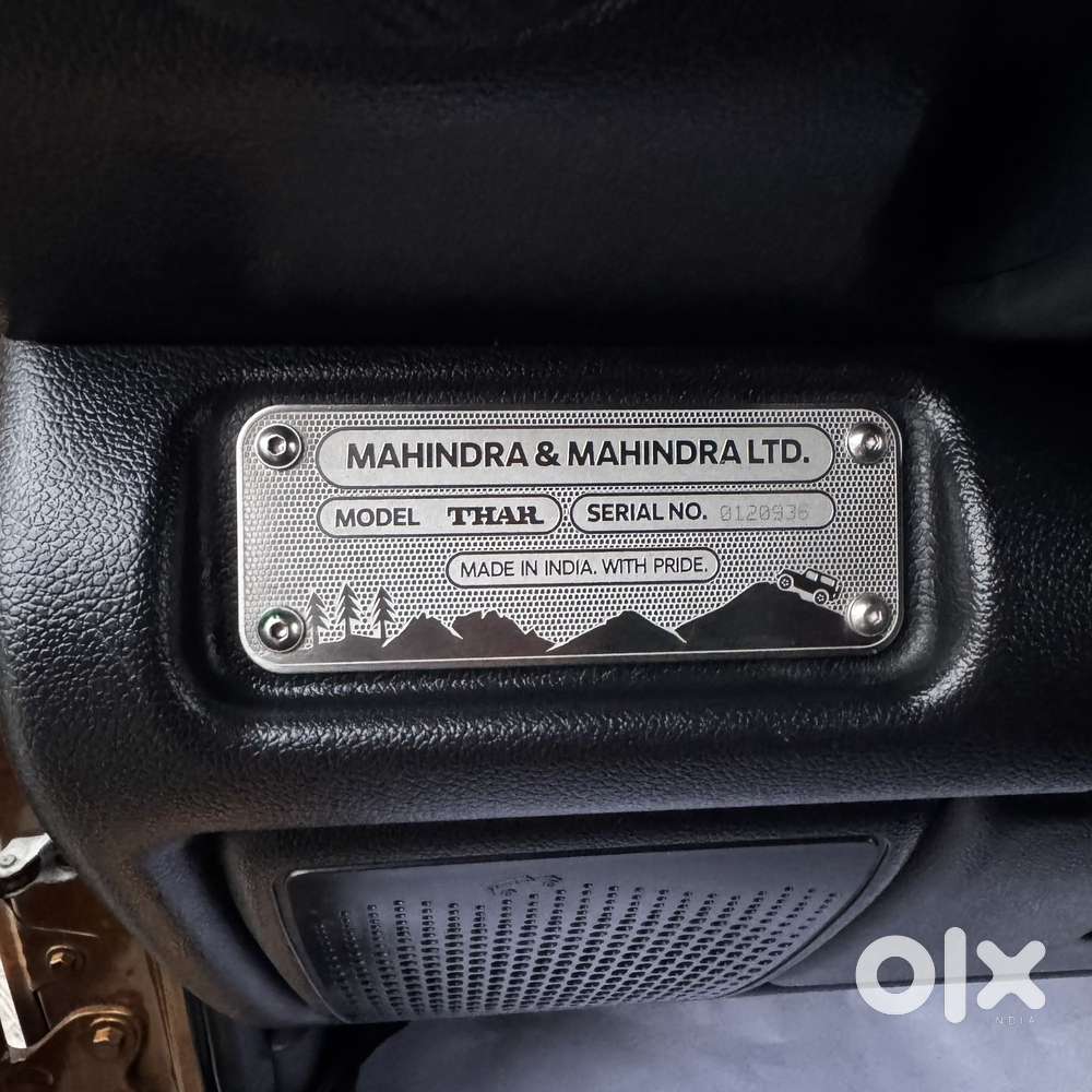 Mahindra Thar Lx Hard Top Diesel Mt Rwd, 2023, Diesel
