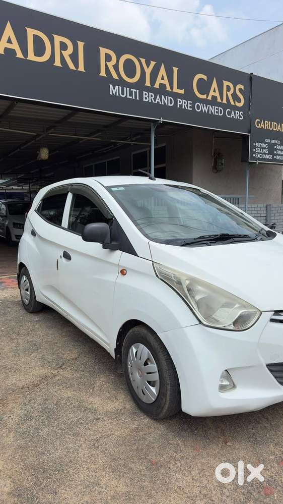 Hyundai Eon 1.0 Era Plus, 2016, Petrol