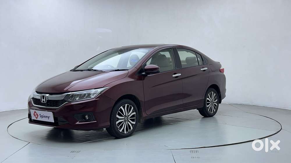 Honda City 1.5 Zx Cvt I-vtec, 2017, Petrol