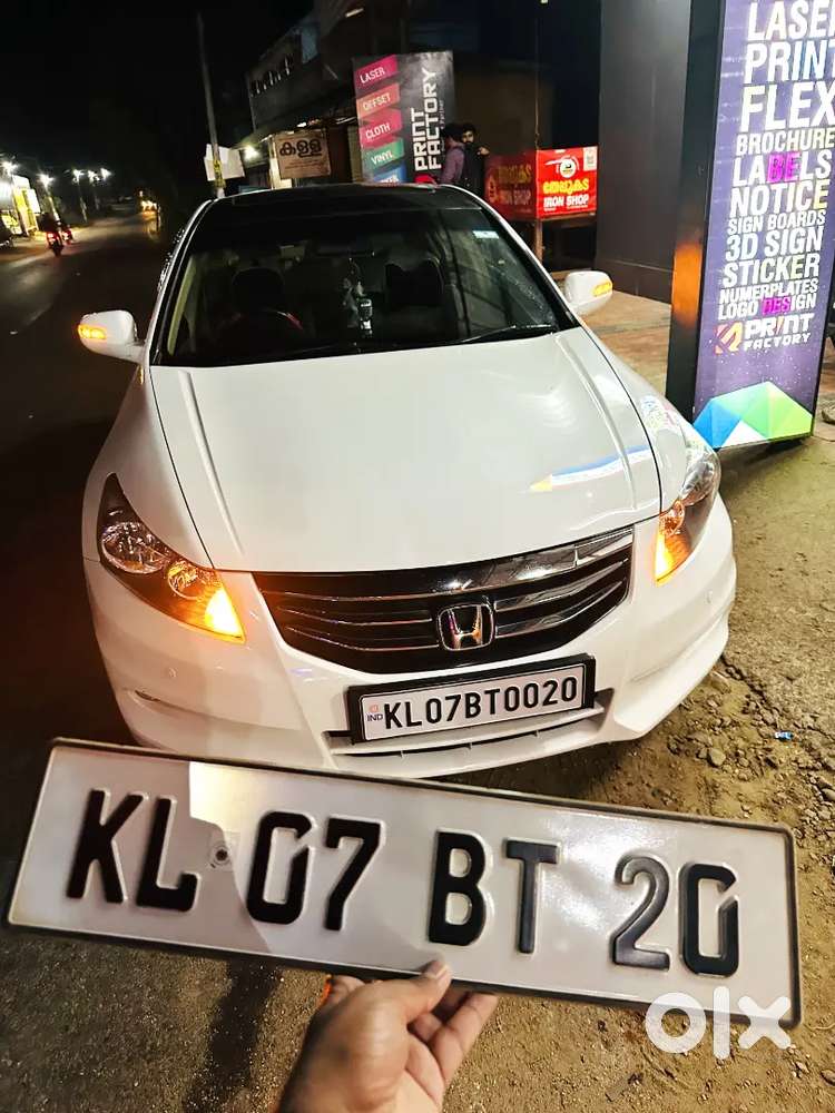 Honda Accord Automatic Sunroof