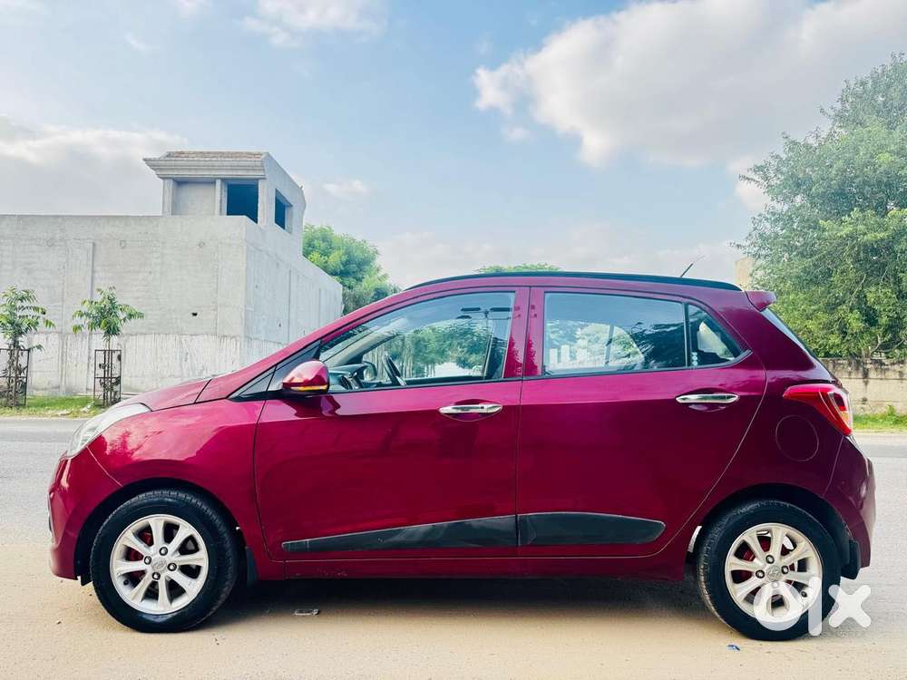 Hyundai Grand I10 1.2 Kappa Vtvt Asta (o) At, 2014, Petrol