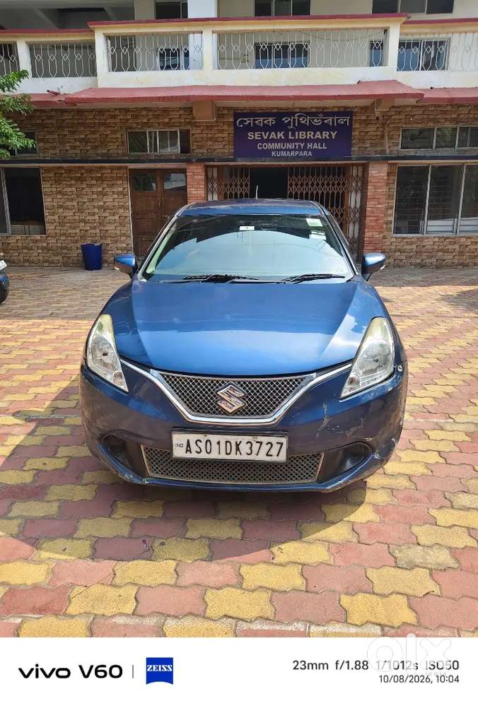 Maruti Suzuki Baleno 2017 Year