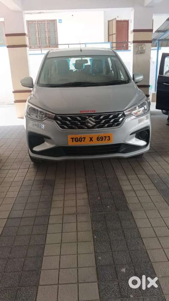 Ertiga Vxi 2016 Cng 1st