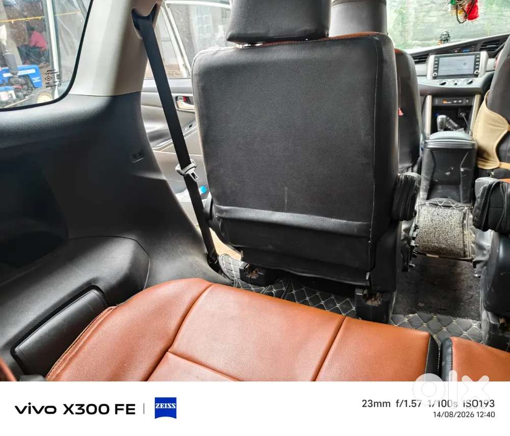 Toyota Innova Crysta Gx Limited Edition 2022