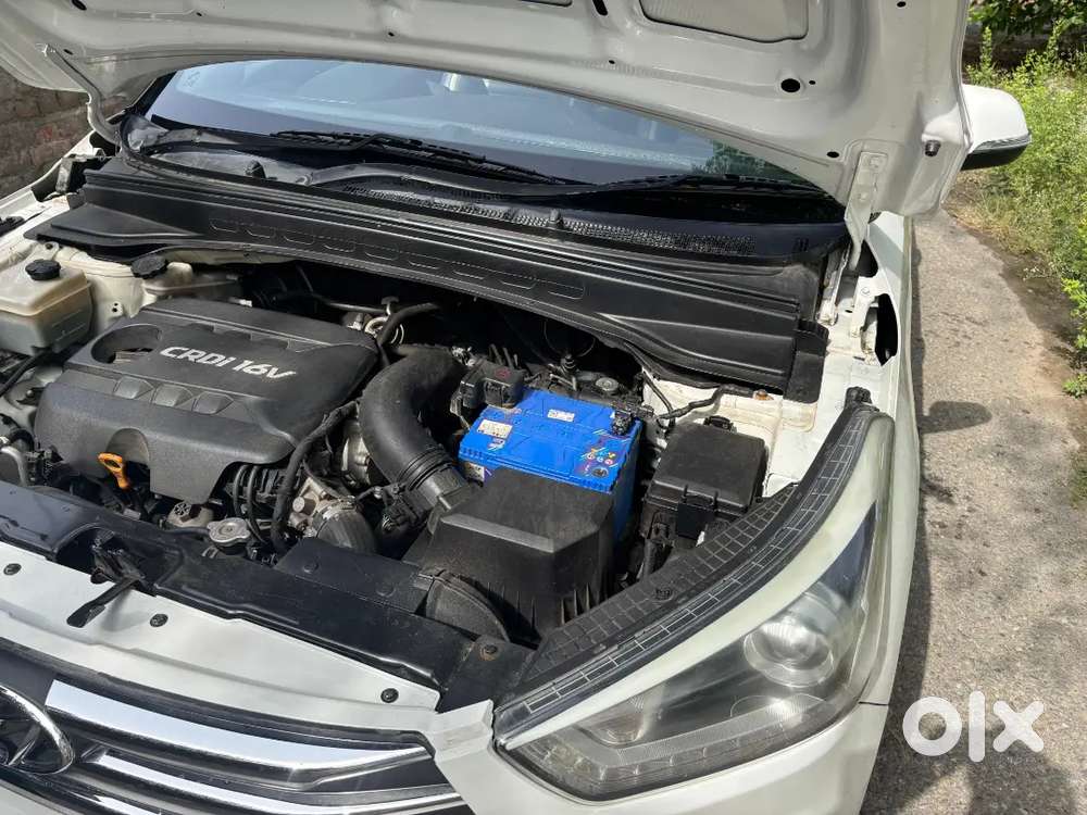 Hyundai Creta 2017 Diesel Well Maintained Auto Top Vip No