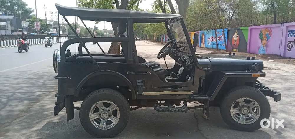 Modified Jeep 1989 Diesel