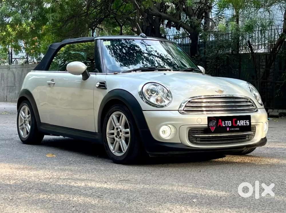 Mini Cooper Convertible, 2015, Petrol