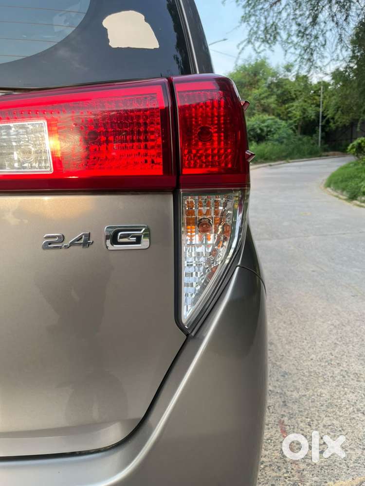 Toyota Innova Crysta 2.4 G Mt, 2019, Diesel