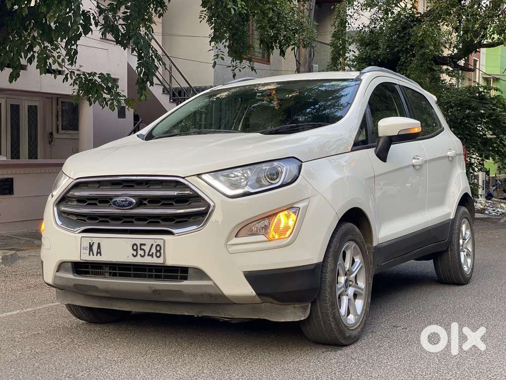 Ford Ecosport 1.5 Titanium Plus Sports, 2021, Diesel