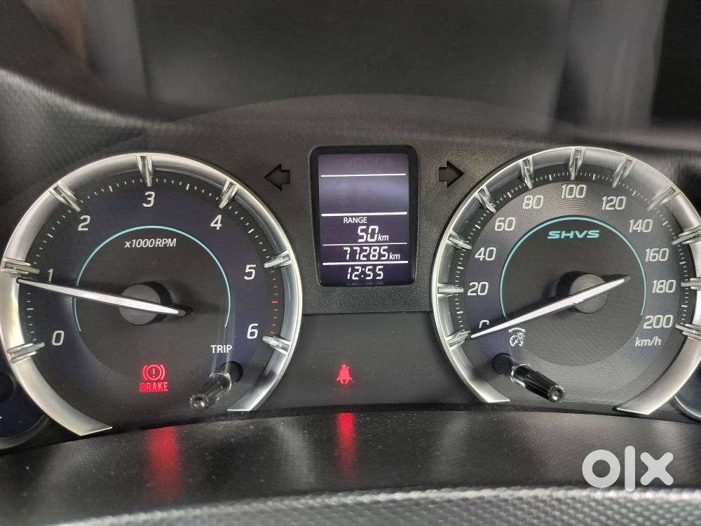 Maruti Suzuki Ertiga Vdi Shvs, 2017, Diesel