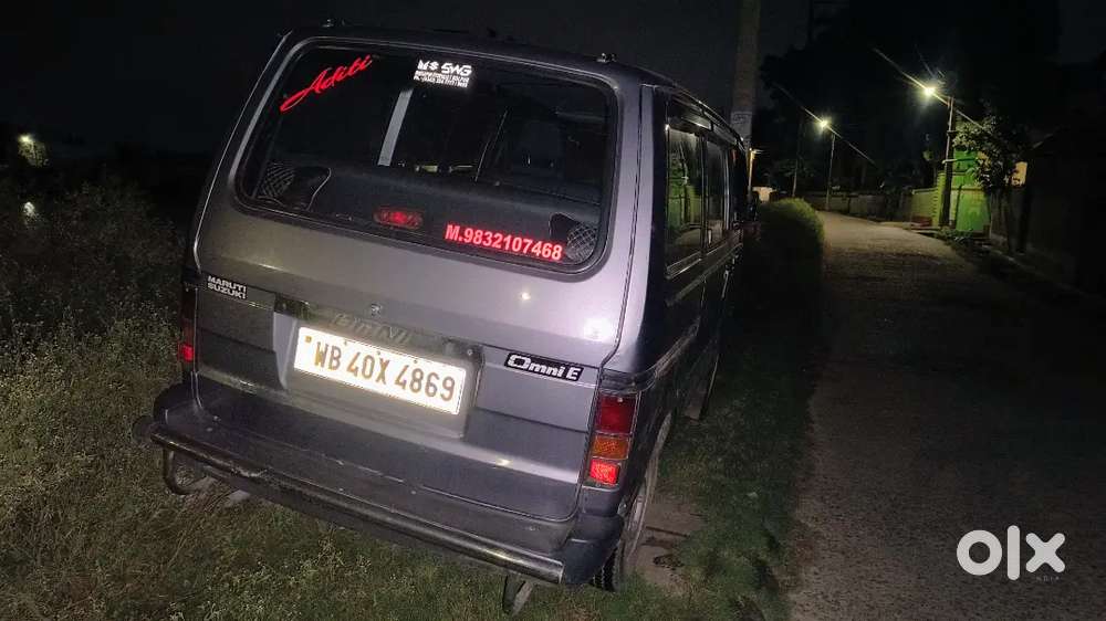 2nd Owner Maruti Suzuki Omni 2012 As Well As Showroom Conditions