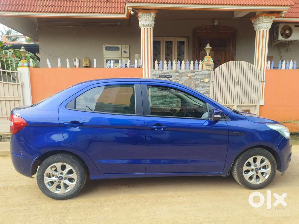 Ford Aspire Titatinium Blu Ti-vct, 2018, Petrol