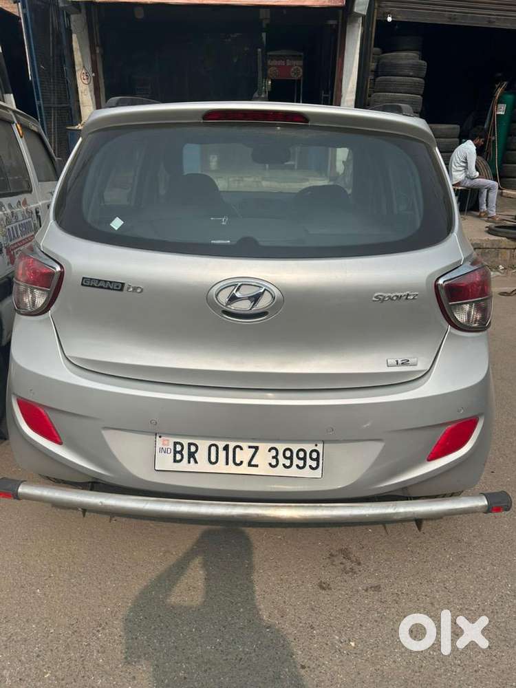 Hyundai Grand I10 2016 Petrol Well Maintained