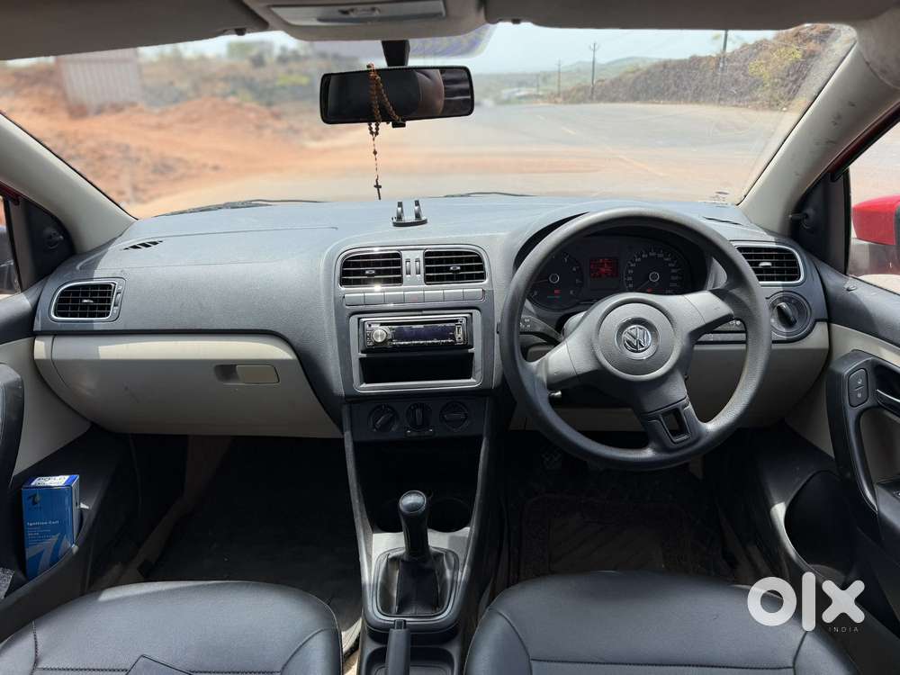 Volkswagen Polo 2009-2013 Petrol Trendline 1.2l, 2012, Petrol
