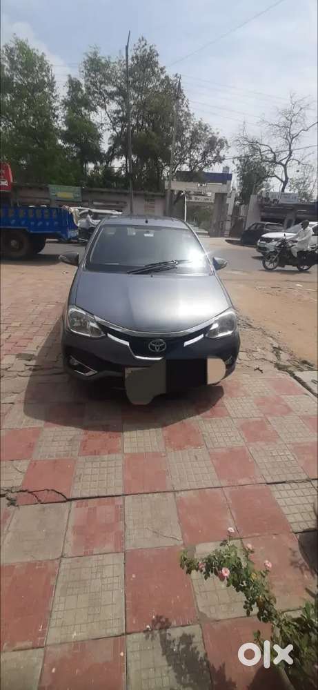 Etios Vxd In Good Condition