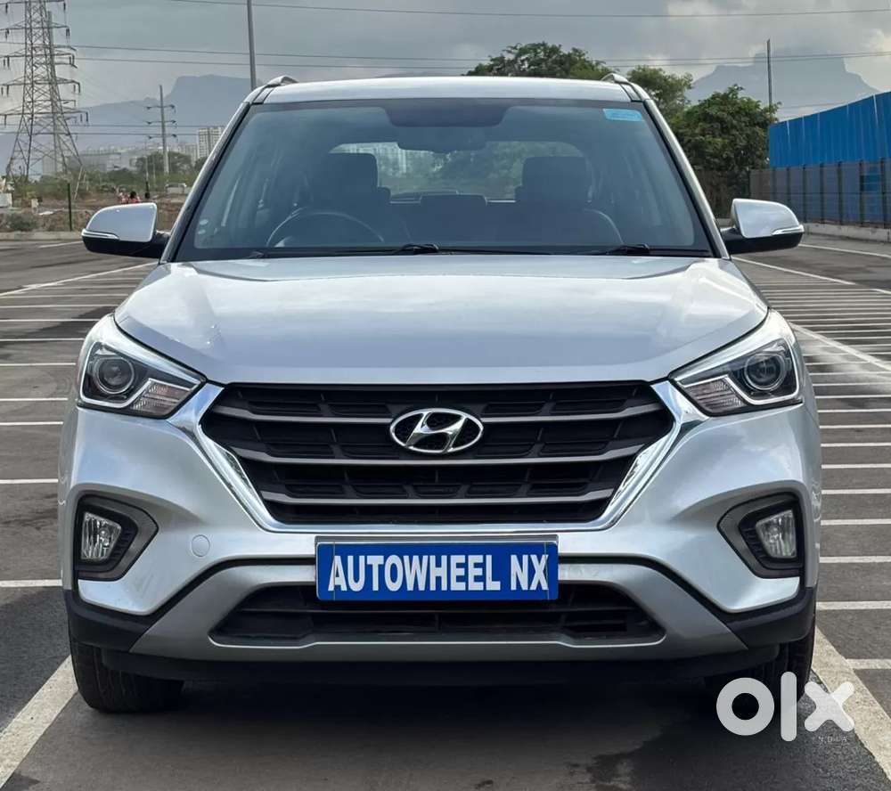 Hyundai Creta 1.6 Sx Petrol, 2018, Petrol